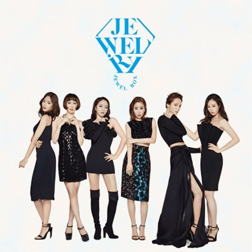 JEWELRY [ JEWEL BOX ] LIMITED TRANSPARENT BLUE COLOR VINYL