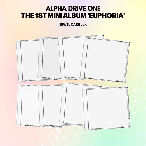 ALPHA DRIVE ONE THE 1ST MINI ALBUM [ EUPHORIA ] JEWEL CASE VER.+POB
