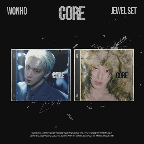 WONHO EP [ CORE ] JEWEL VER.