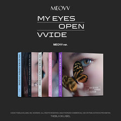 미야오 | MEOVV 1ST EP ALBUM [ MY EYES OPEN VVIDE ] MEOVV VER