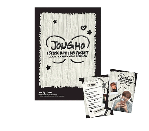 JONGHO [ STICK WITH ME POCKET 2026 JONGHO New Edition ] 2026 ATEEZ HBD