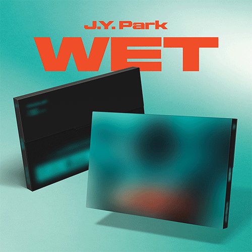J.Y. Park [ WET ] FANS ALBUM VER.