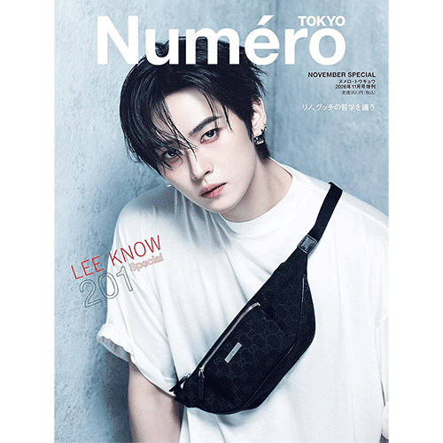 NUMERO TOKYO 2026-11 [ LEE KNOW ] JAPAN MAGAZINE
