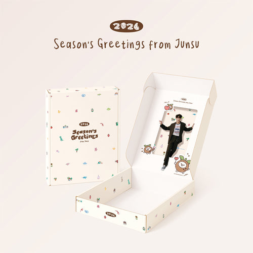 김준수 | KIM JUNSU 2026 SEASON'S GREETINGS [ FROM JUNSU ]
