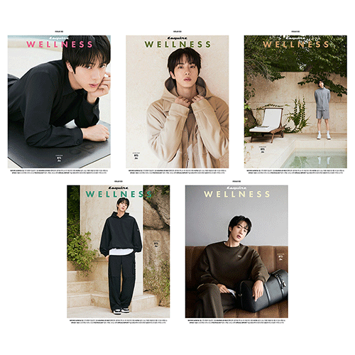 ESQUIRE WELLNESS 2026-10 [ JIN ]