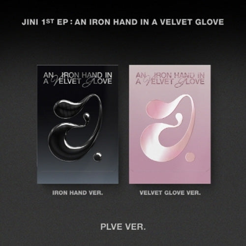 지니 | JINI 1ST EP [ AN IRON HAND IN A VELVET GLOVE ] PLVE VER.