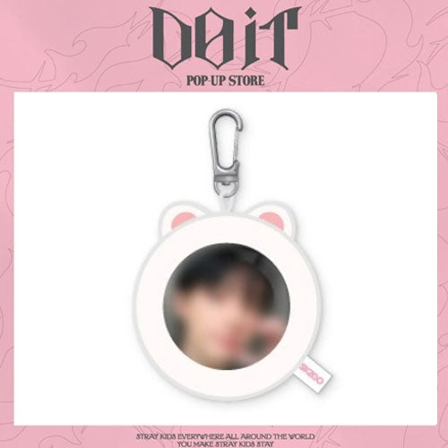 STRAY KIDS [ SKZOO SOFT FACE BADGE&COVER SET ] DO IT POP-UP STORE
