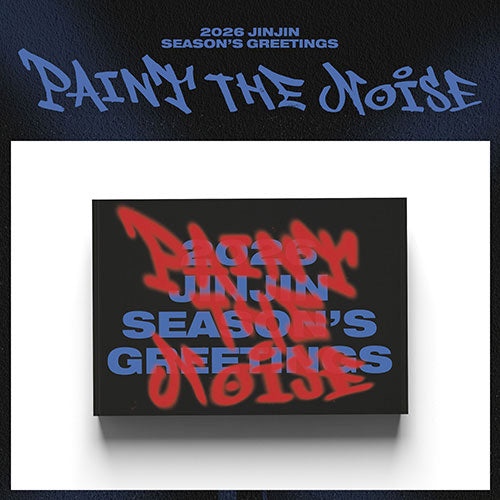 진진 | JINJIN 2026 SEASON'S GREETINGS [ PAINT THE NOISE ]