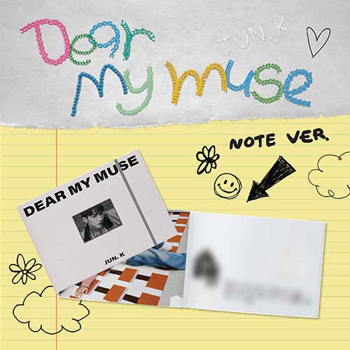 준케이 | JUN.K 4TH MINI ALBUM [ DEAR MY MUSE ] DIGIPACK VER.