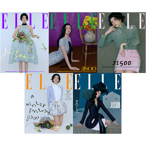 엘르 | ELLE 2025-12 [ JISOO ]