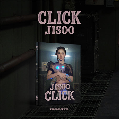 지수 | JISOO SINGLE ALBUM [ CLICK ] PHOTOBOOK VER.+POB