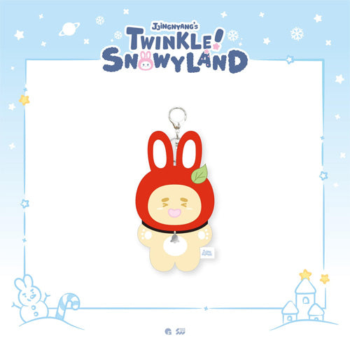 ONEW POP-UP JJINGNYANGS TWINKLE SNOWYLAND MD [ JINGSE KEYRING ]