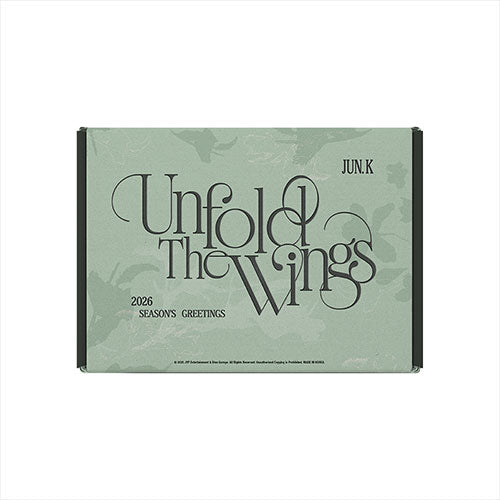 준케이 | JUN. K 2026 SEASON'S GREETINGS [ Unfold The Wings ]