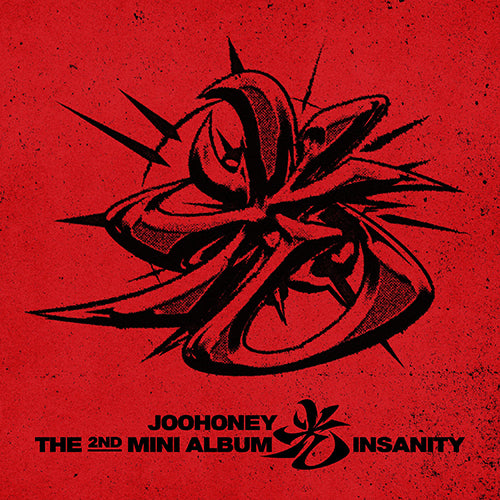 주헌 | JOOHONEY THE 2ND MINI ALBUM [光 ( INSANITY)]
