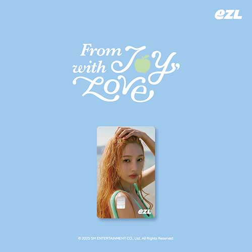 JOY [ From JOY, with Love ] EZL TRANSIT CARD