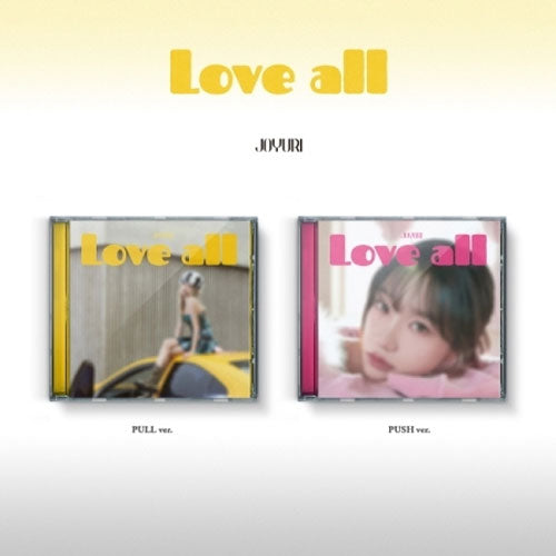 조유리 | JO YURI 2ND MINI ALBUM [ LOVE ALL ] JEWEL VER.