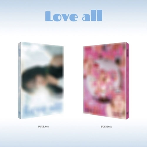 조유리 | JO YURI 2ND MINI ALBUM [ LOVE ALL ]