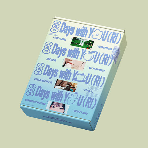 조유리 | JO YURI 2026 SEASON’S GREETINGS [ 365 Days with YOU(RI) ]