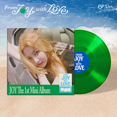 조이 | JOY 1ST MINI ALBUM [ FROM JOY, WITH LOVE ] LP VER. - Music