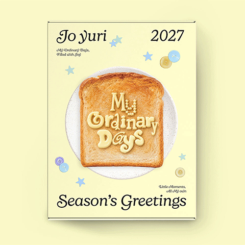조유리 | JO YURI 2027 SEASON'S GREETINGS [ MY ORDINARY DAYS ]