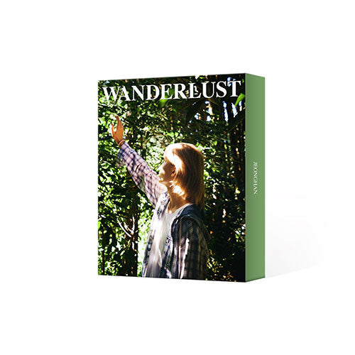 정한 | JEONGHAN [ WANDERLUST ] PHOTOBOOK