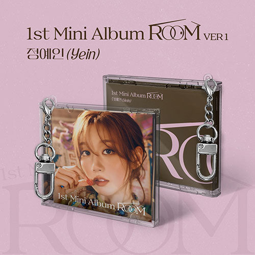 정예인 | YEIN 1ST MINI ALBUM [ ROOM VER.1 ] QR
