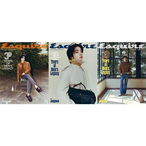 에스콰이어 | ESQUIRE 2025-10 [ JUNGWOO ]