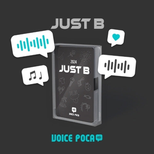 저스트비 | JUST B VOICE POCA 2024 MINI CALENDAR VER.