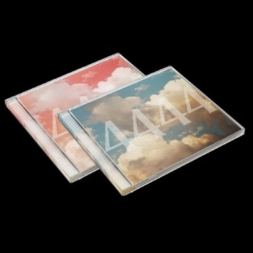 김우성 | WOOSUNG 2ND ALBUM [ 4444 ] JEWEL VER.