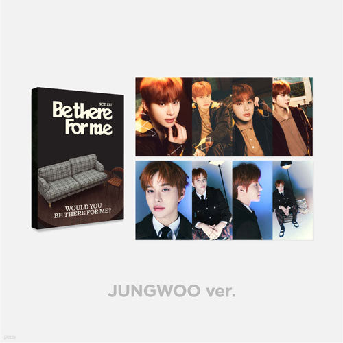 NCT 127 [ BE THERE FOR ME ] POSTCARD SET - Music Plaza