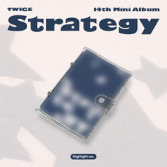TWICE STRATEGY Highlight ver. [US Release] - Music Plaza