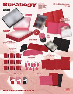 TWICE STRATEGY Step 3 Ver. [US Release] – Music Plaza