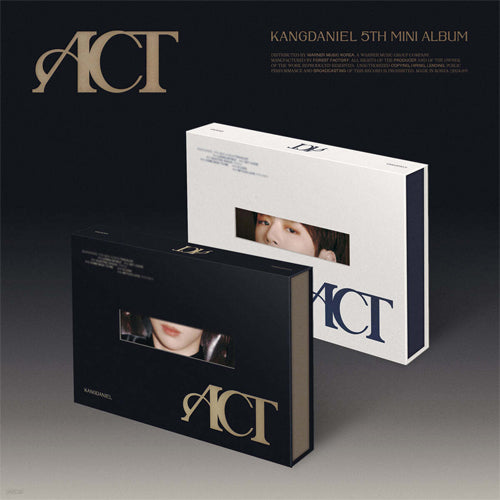 강다니엘 | KANG DANIEL 5TH MINI ALBUM [ ACT ]