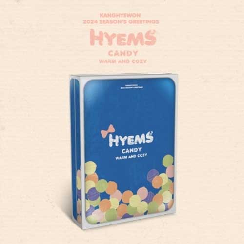 강혜원 | KANG HYEWON 2024 SEASON'S GREETINGS [ HYEMS CANDY WARM AND COZY ]