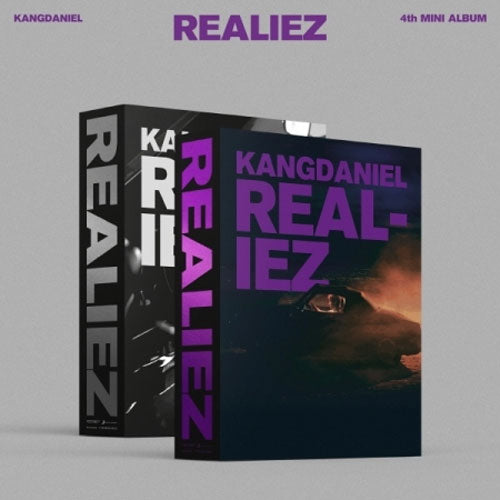 강다니엘 | KANG DANIEL 4TH MINI ALBUM [ REALIEZ ]