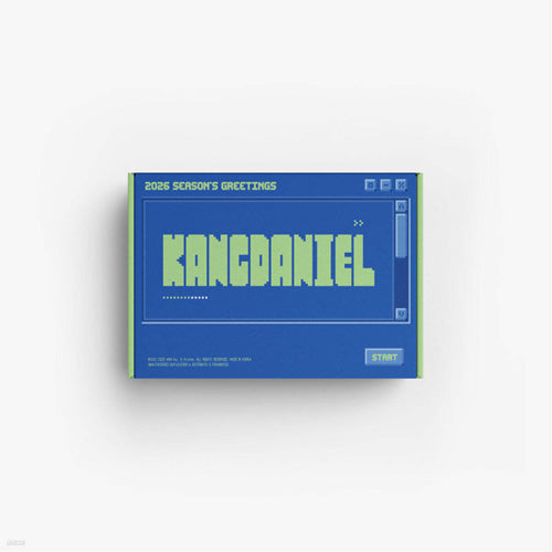 강다니엘 | KANG DANIEL 2026 SEASON'S GREETINGS