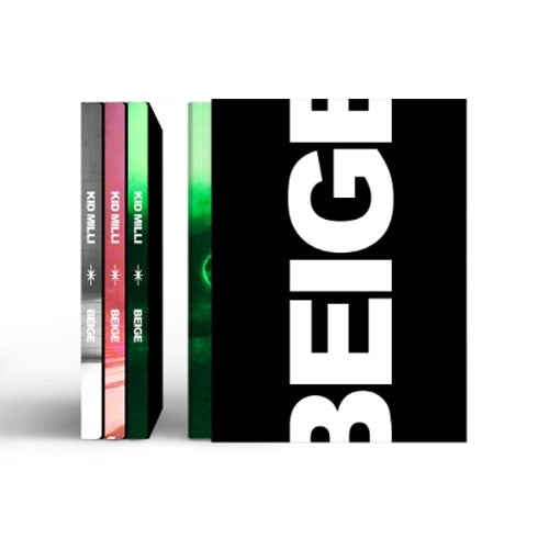 키드밀리 | KID MILLI 2ND STUDIO ALBUM [ BEIGE ]
