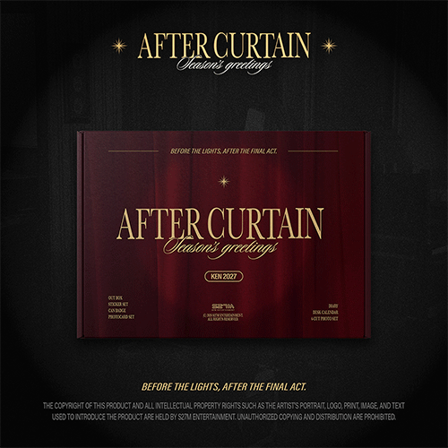 켄 | KEN 2027 SEASON’S GREETINGS [ AFTER CURTAIN ]