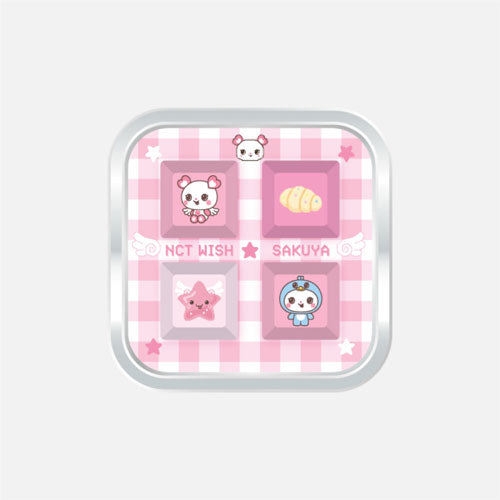 NCT WISH [ KEYBOARD KEY CAP ] 2025 NCT WISH ASIA TOUR LOG in SEOUL OFFICIAL MD