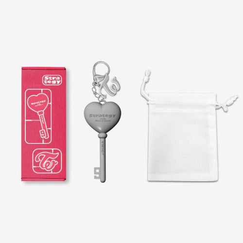 TWICE [ LOGO KEYRING ] STRATEGY POP-UP In SEOUL - Music Plaza