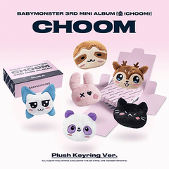 베이비몬스터 | BABYMONSTER 3RD MINI ALBUM [ 춤 (CHOOM) ] PLUSH