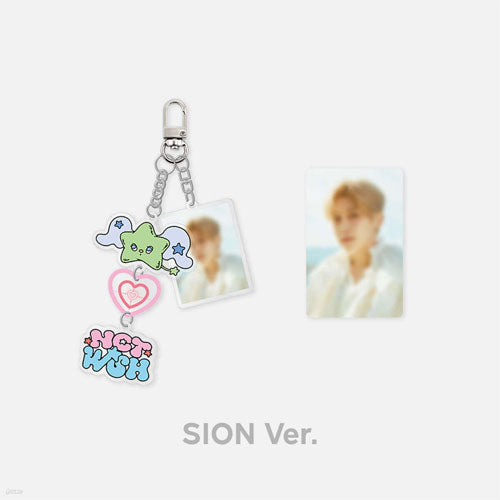 NCT WISH [ WISH ] ACRYLIC PHOTO KEYRING