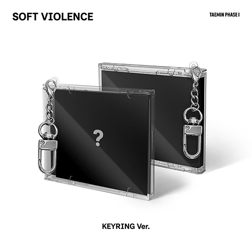 TAEMIN [ PHASE I : SOFT VIOLENCE ] KEYRING VER.
