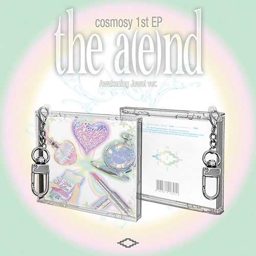 코스모시 | cosmosy 1ST EP [ the a(e)nd ] NFC MINI JEWEL VER.