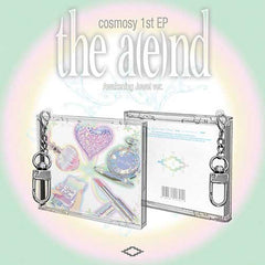 cosmosy the a(e)nd べドンクトレカ 코스모시 | cosmosy 1ST EP [ the a(e)nd ] NFC MINI JEWEL VER