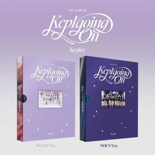 케플러 | KEP1ER 1ST ALBUM [ Kep1going On ]