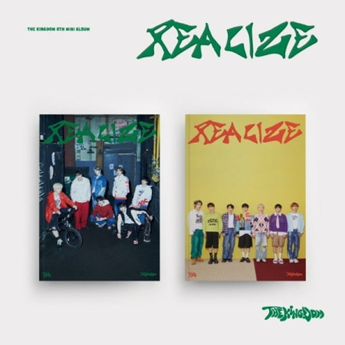 킹덤 | KINGDOM [ REALIZE  ]
