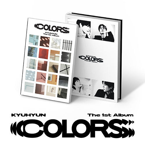 KYUHYUN THE 1ST ALBUM [ COLORS ] PHOTO BOOK VER.