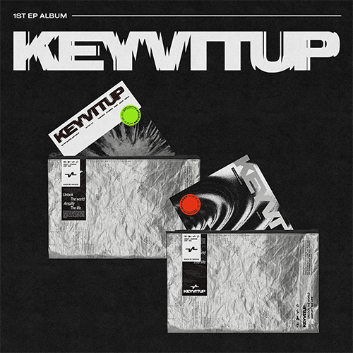 키빗업 | KEYVITUP 1ST EP ALBUM [ KEYVITUP ]