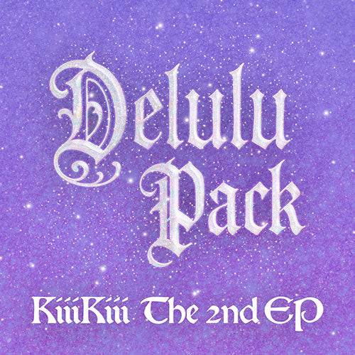 키키 | KiiiKiii THE 2ND EP [ Delulu Pack ] CALENDAR. VERSION